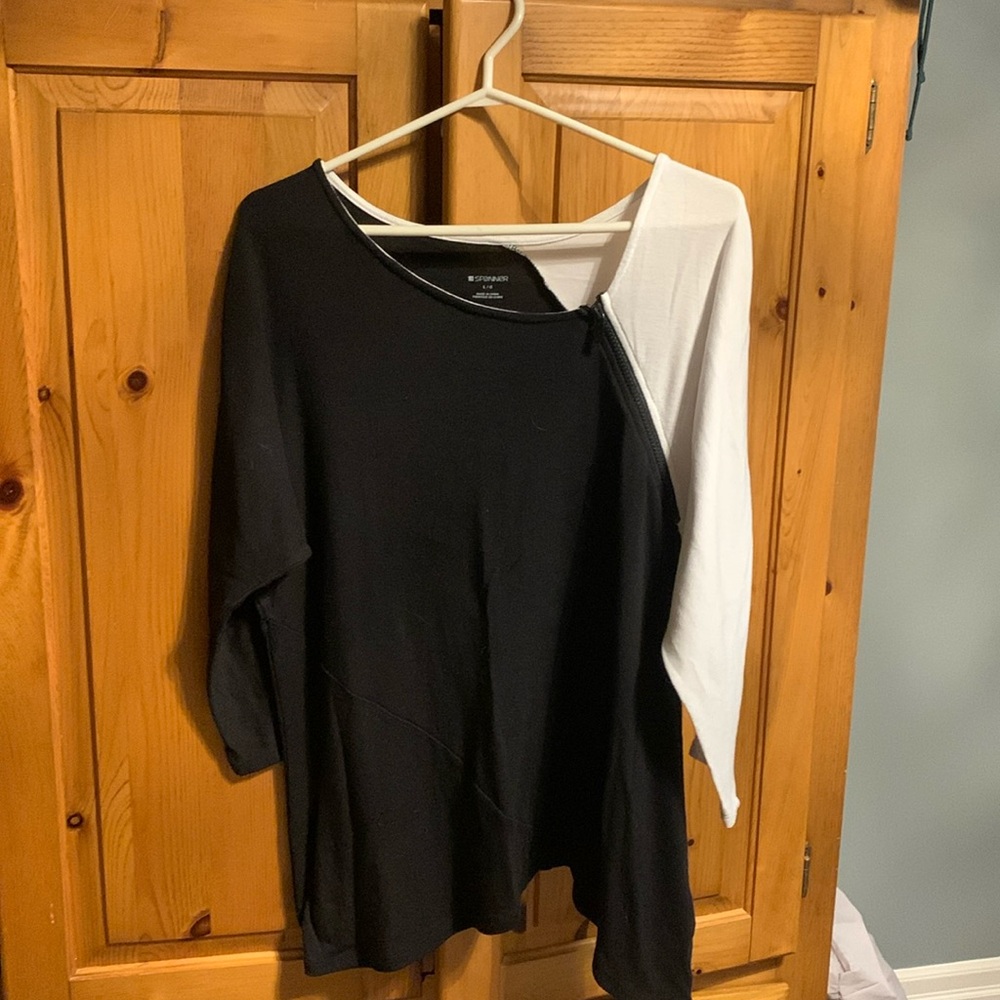 Spanner Size L 3/4 length sleeve Tshirt